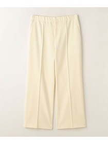 【MOGA】【Lサイズ】バッグブラッシュストレッチストレートパンツ 詳細画像 ブラック 23