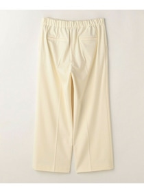 【MOGA】【Lサイズ】バッグブラッシュストレッチストレートパンツ 詳細画像 ブラック 24