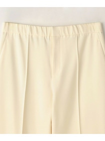 【MOGA】【Lサイズ】バッグブラッシュストレッチストレートパンツ 詳細画像 ブラック 25