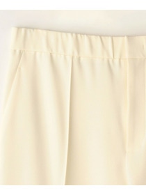 【MOGA】【Lサイズ】バッグブラッシュストレッチストレートパンツ 詳細画像 ブラック 26