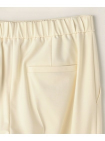 【MOGA】【Lサイズ】バッグブラッシュストレッチストレートパンツ 詳細画像 ブラック 27