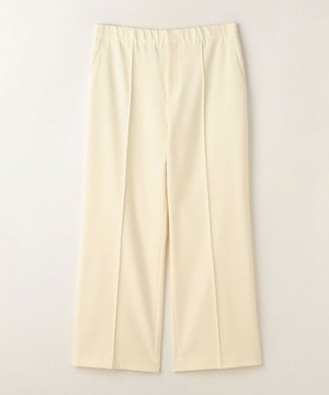 【MOGA】【Lサイズ】バッグブラッシュストレッチストレートパンツ 詳細画像 オフホワイト 1