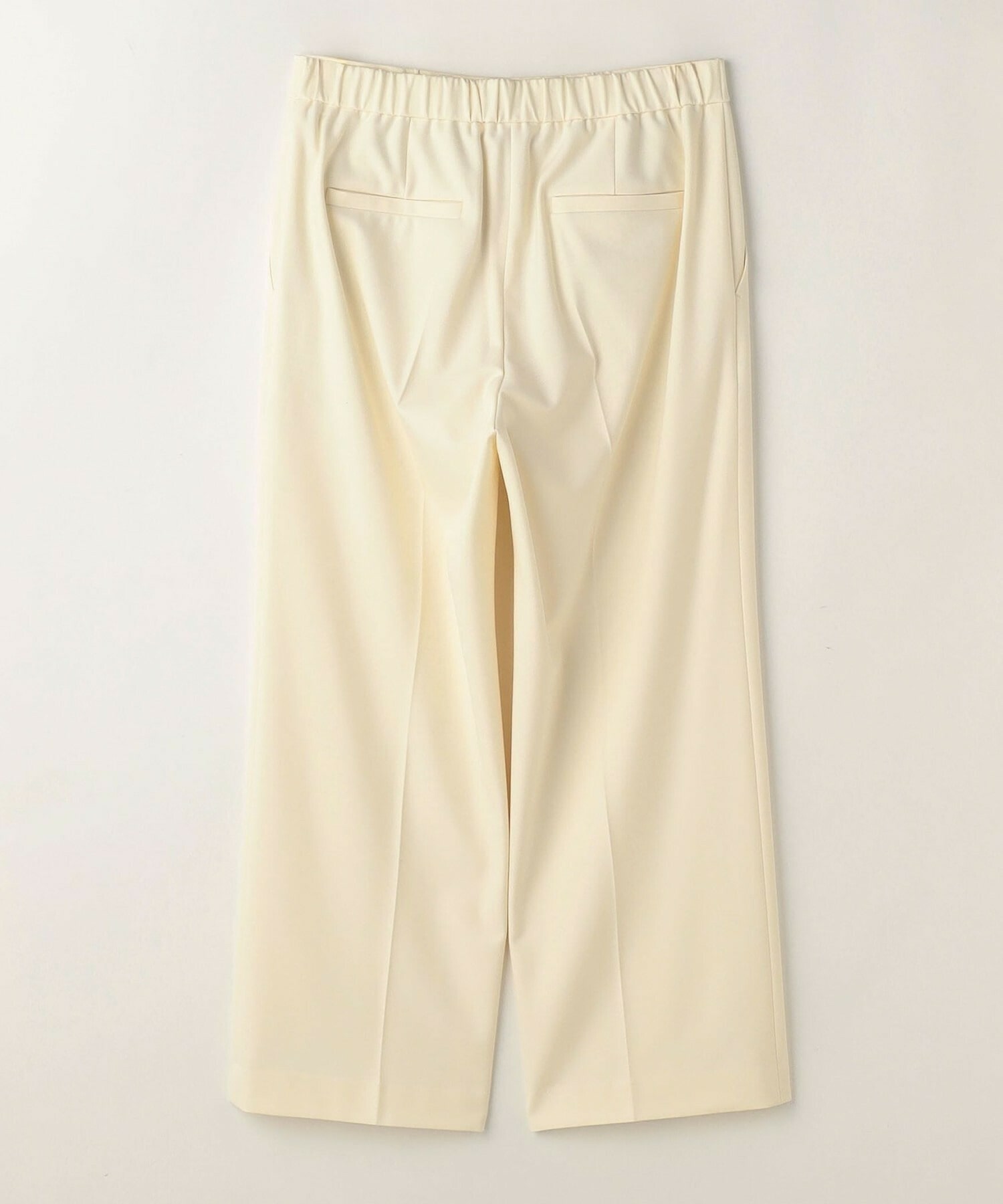 【MOGA】【Lサイズ】バッグブラッシュストレッチストレートパンツ 詳細画像 ブラック 24