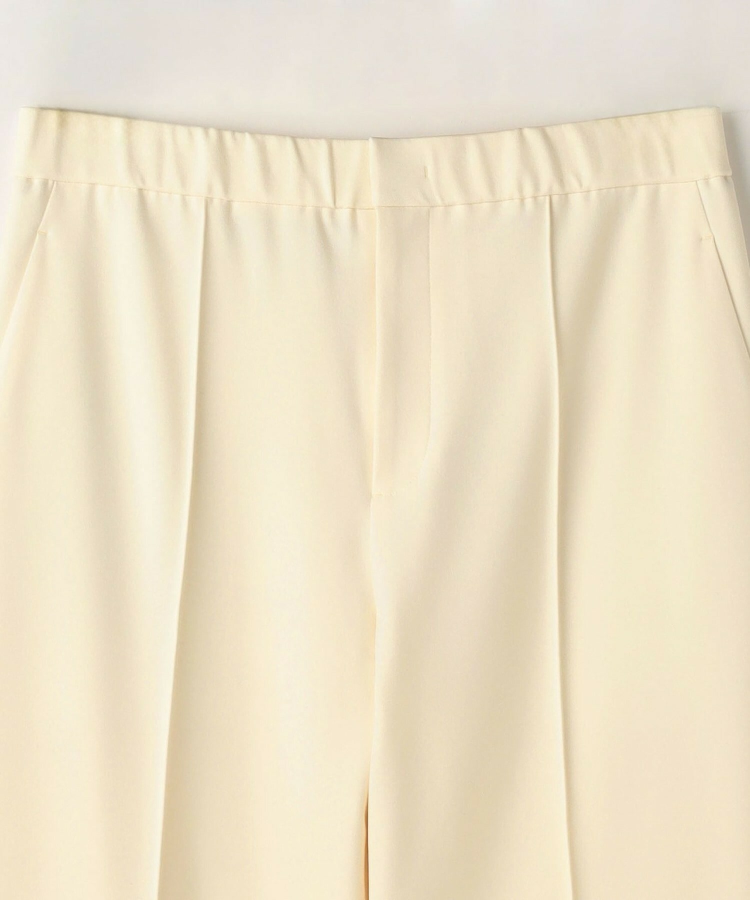 【MOGA】【Lサイズ】バッグブラッシュストレッチストレートパンツ 詳細画像 ブラック 25