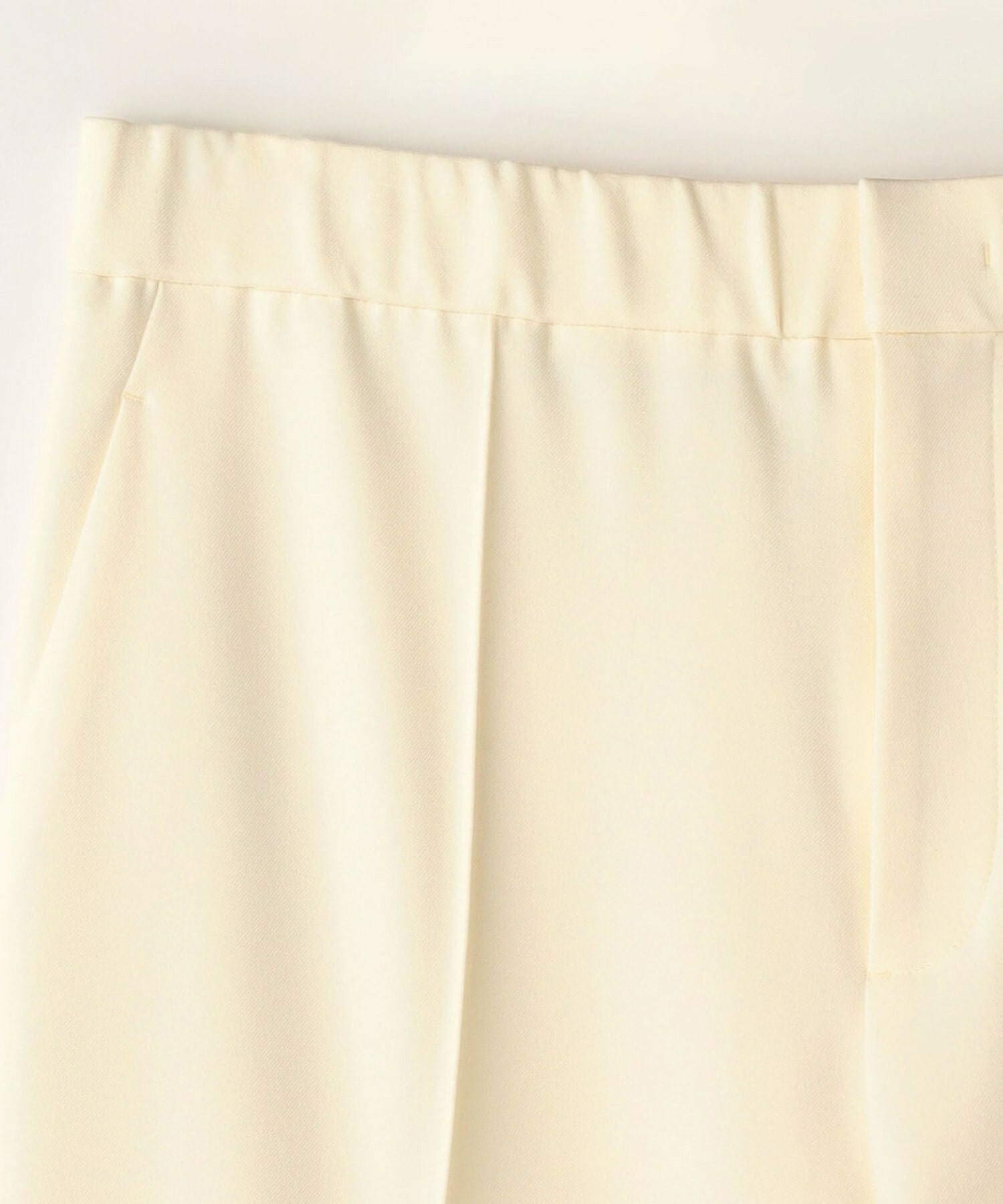 【MOGA】【Lサイズ】バッグブラッシュストレッチストレートパンツ 詳細画像 ブラック 26