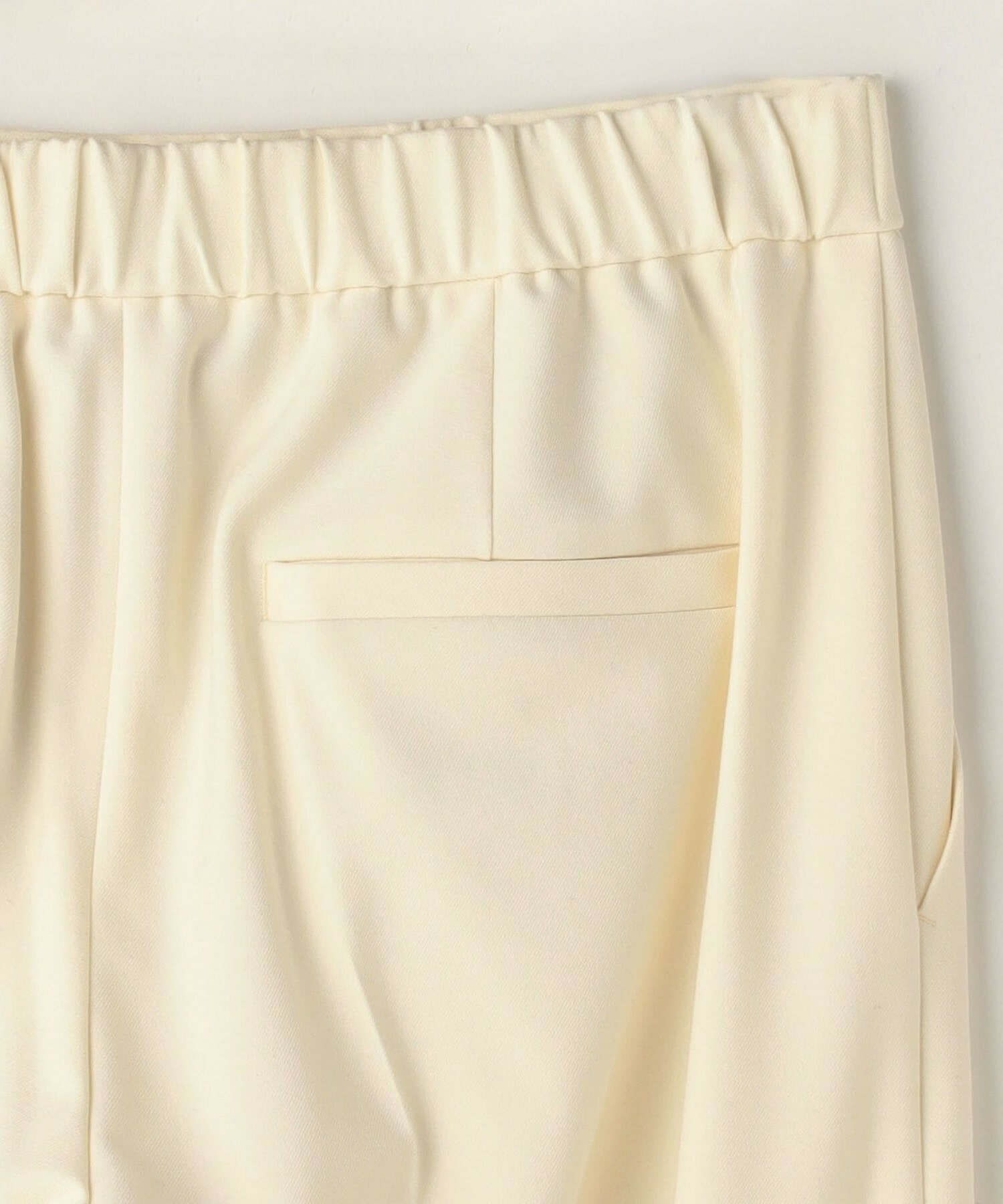 【MOGA】【Lサイズ】バッグブラッシュストレッチストレートパンツ 詳細画像 ブラック 27