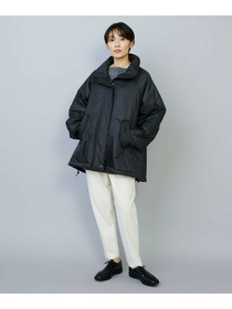 【MOGA】【Lサイズ】ダブルウォームストレッチイージーテーパードパンツ 詳細画像 ブラック 12