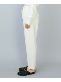 【MOGA】【Lサイズ】ダブルウォームストレッチイージーテーパードパンツ 詳細画像 ブラック 21