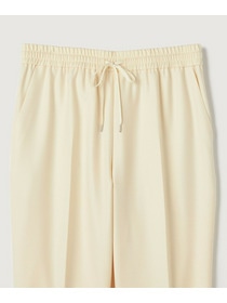 【MOGA】【Lサイズ】ダブルウォームストレッチイージーテーパードパンツ 詳細画像 ブラック 26