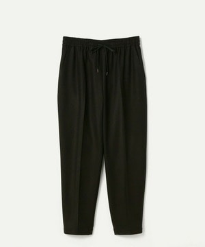 【MOGA】【Lサイズ】ダブルウォームストレッチイージーテーパードパンツ 詳細画像 ブラック 1