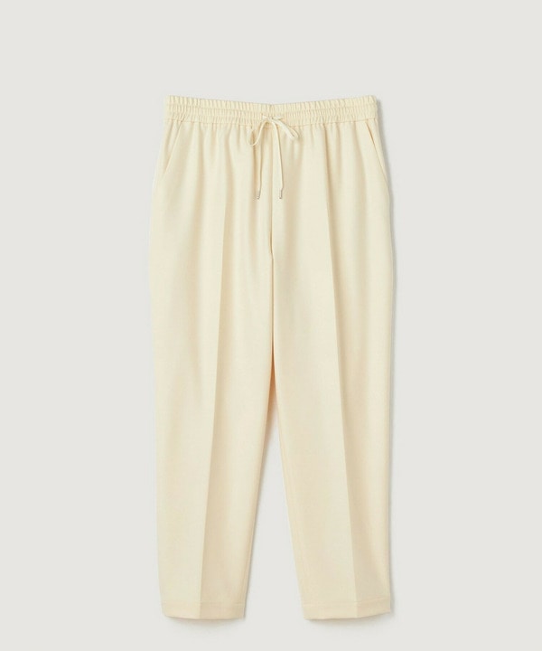 【MOGA】【Lサイズ】ダブルウォームストレッチイージーテーパードパンツ