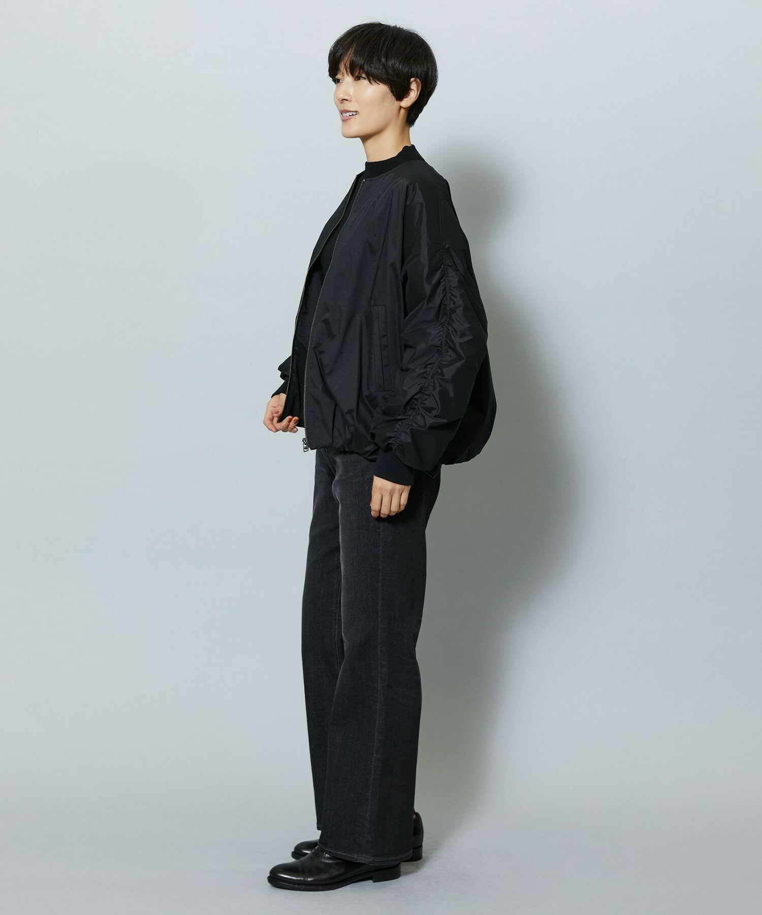 【MOGA】【Lサイズ】ライトデニム 詳細画像 ブラック 19