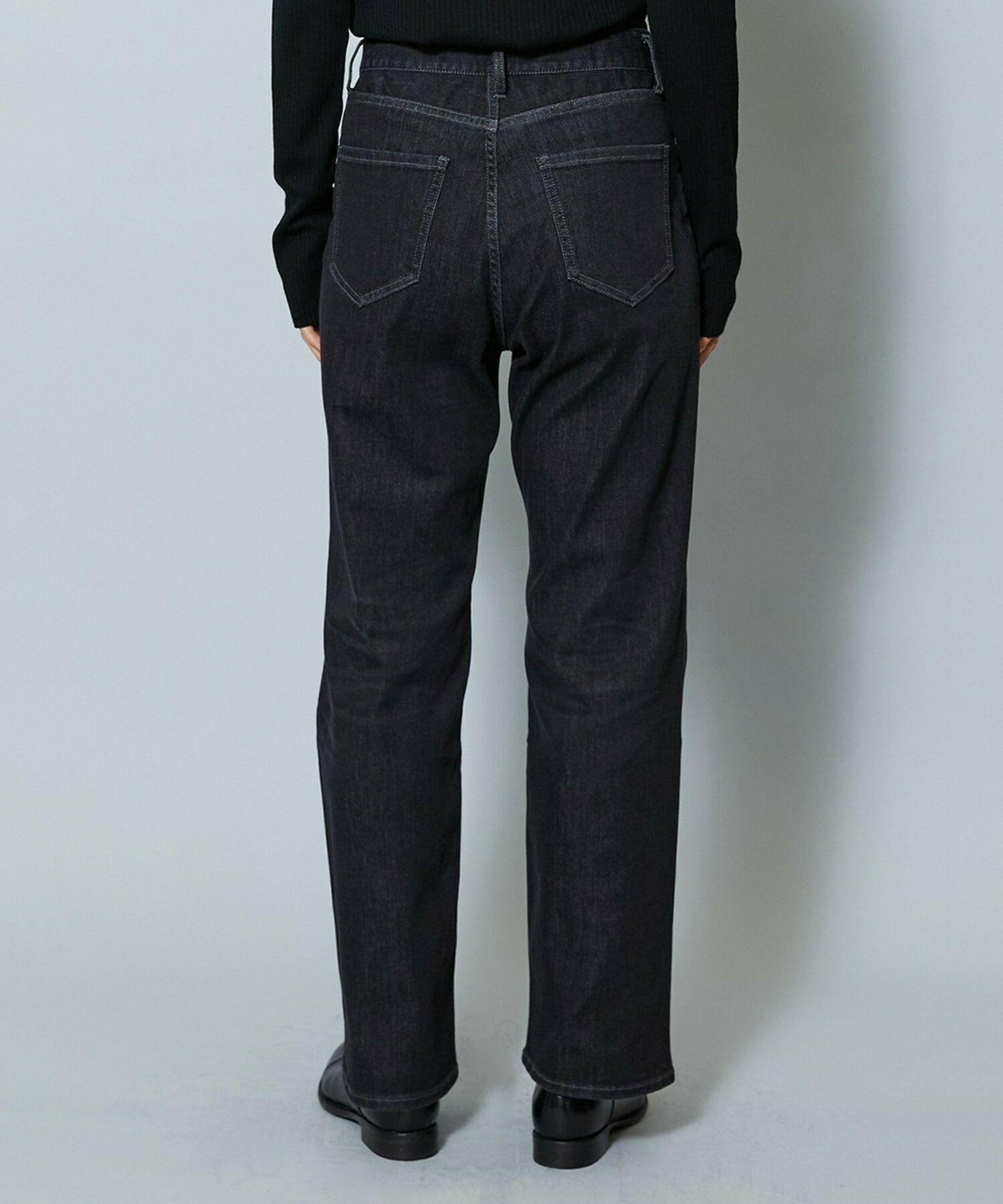 【MOGA】【Lサイズ】ライトデニム 詳細画像 ブラック 28