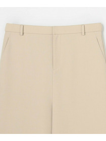 【MOGA】【Lサイズ】ライトパウダリーツイルマーメイドスカート 詳細画像 ベージュ 1