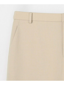 【MOGA】【Lサイズ】ライトパウダリーツイルマーメイドスカート 詳細画像 ベージュ 2