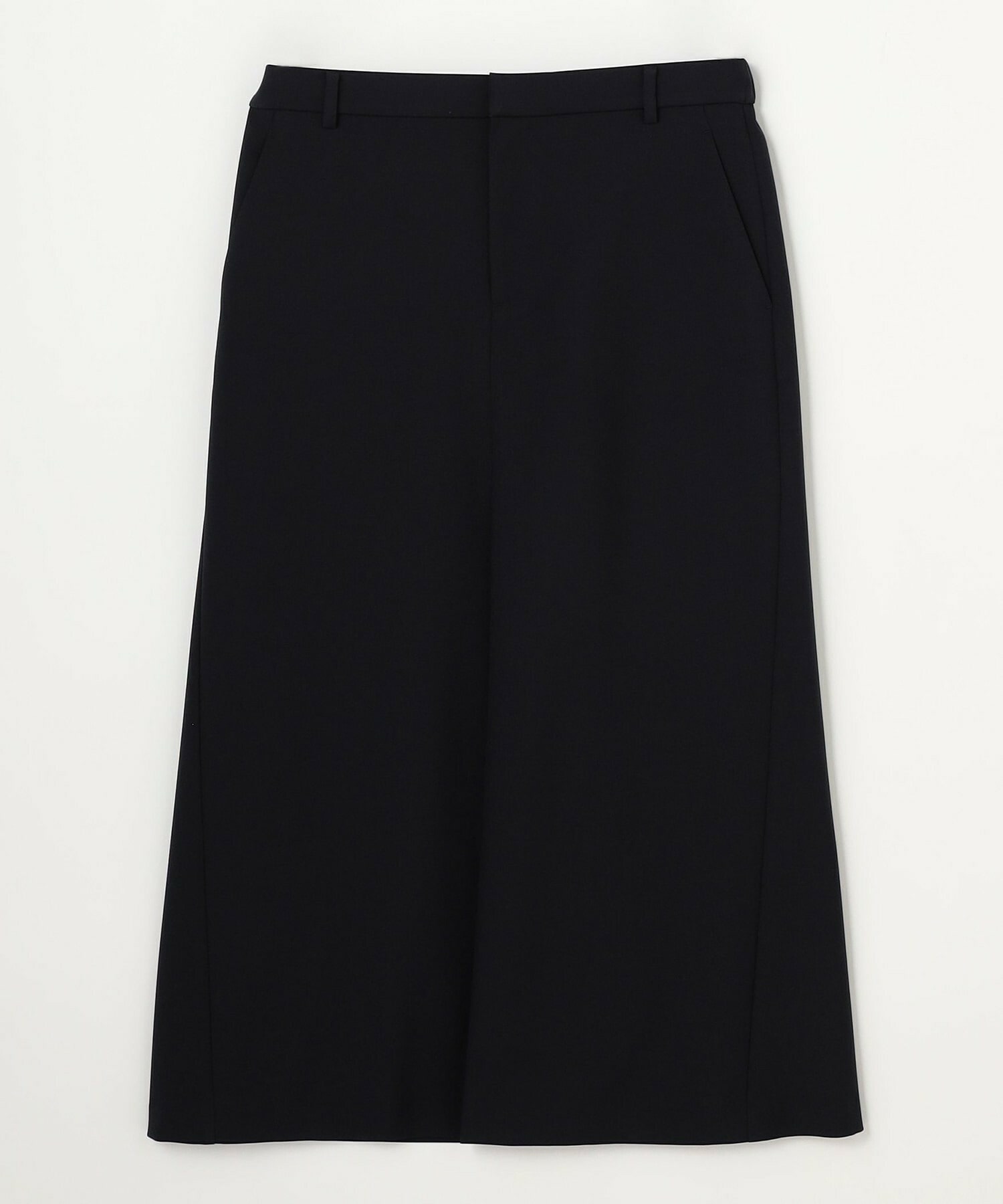 【MOGA】【Lサイズ】ライトパウダリーツイルマーメイドスカート 詳細画像 ネイビー 1