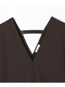 【MOGA】【Lサイズ】コットンナイロンポンチジャンパースカート 詳細画像 ネイビー 1