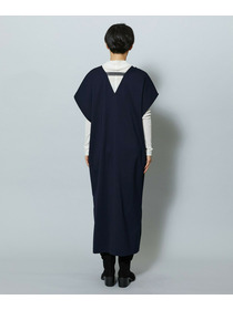 【MOGA】【Lサイズ】コットンナイロンポンチジャンパースカート 詳細画像 ネイビー 29