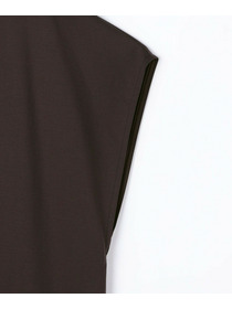 【MOGA】【Lサイズ】コットンナイロンポンチジャンパースカート 詳細画像 ネイビー 3