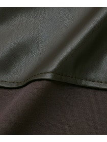 【MOGA】【Lサイズ】コットンナイロンポンチジャンパースカート 詳細画像 ネイビー 6