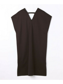 【MOGA】【Lサイズ】コットンナイロンポンチジャンパースカート 詳細画像 ネイビー 7