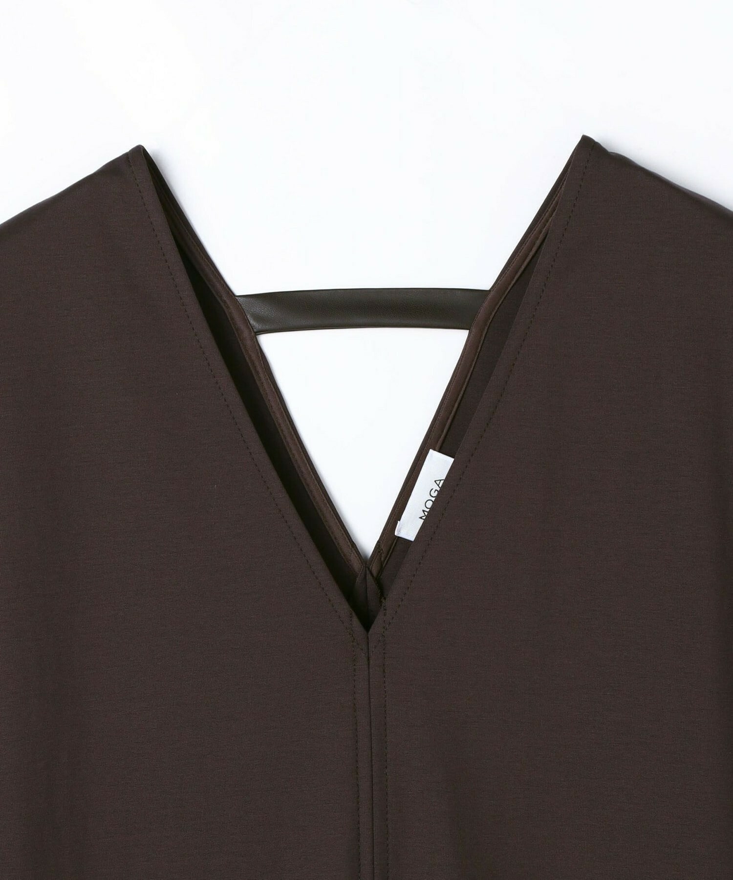 【MOGA】【Lサイズ】コットンナイロンポンチジャンパースカート 詳細画像 ネイビー 1