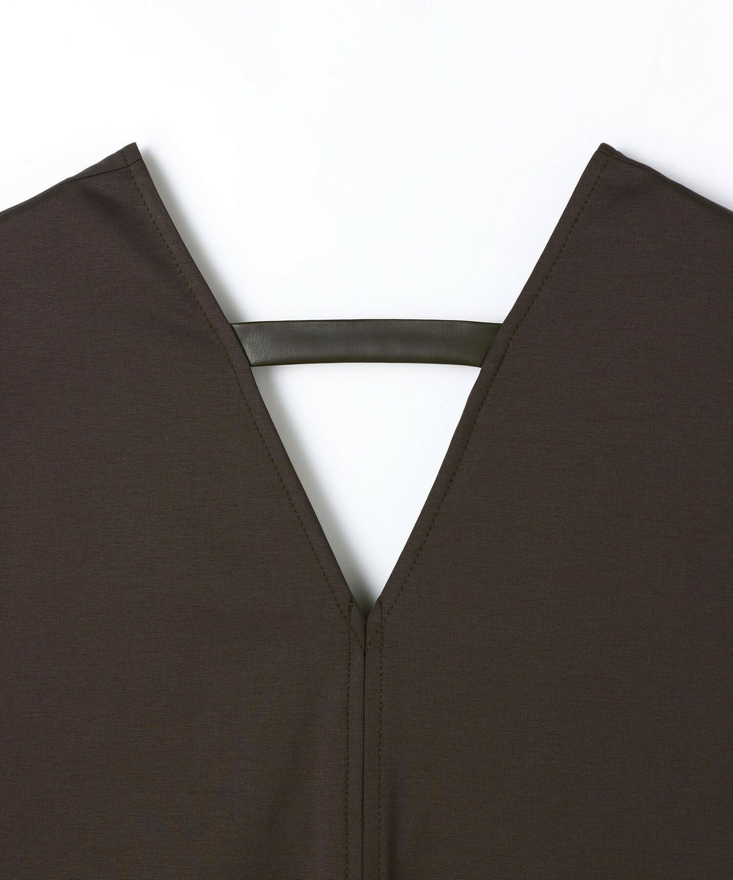 【MOGA】【Lサイズ】コットンナイロンポンチジャンパースカート 詳細画像 ネイビー 2