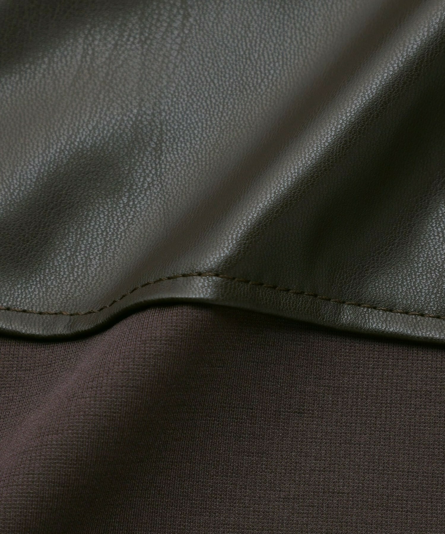 【MOGA】【Lサイズ】コットンナイロンポンチジャンパースカート 詳細画像 ネイビー 6