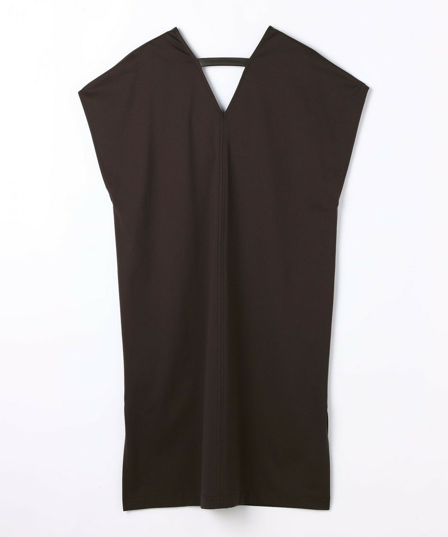 【MOGA】【Lサイズ】コットンナイロンポンチジャンパースカート 詳細画像 ネイビー 7