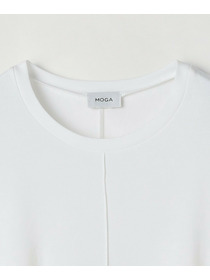 【MOGA】【Lサイズ】フレスカスライスドルマンスリーブTシャツ 詳細画像 ブラック 1