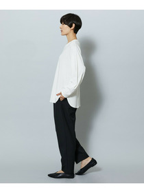 【MOGA】【Lサイズ】フレスカスライスドルマンスリーブTシャツ 詳細画像 ブラック 10