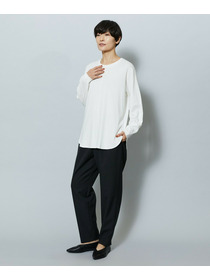 【MOGA】【Lサイズ】フレスカスライスドルマンスリーブTシャツ 詳細画像 ブラック 6