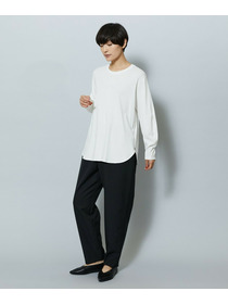 【MOGA】【Lサイズ】フレスカスライスドルマンスリーブTシャツ 詳細画像 ブラック 7