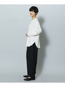 【MOGA】【Lサイズ】フレスカスライスドルマンスリーブTシャツ 詳細画像 ブラック 9