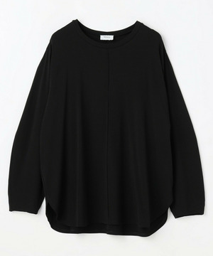 【MOGA】【Lサイズ】フレスカスライスドルマンスリーブTシャツ 詳細画像 ブラック 1