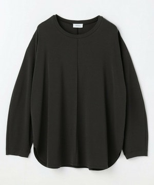 【MOGA】【Lサイズ】フレスカスライスドルマンスリーブTシャツ 詳細画像 チャコールグレー 1