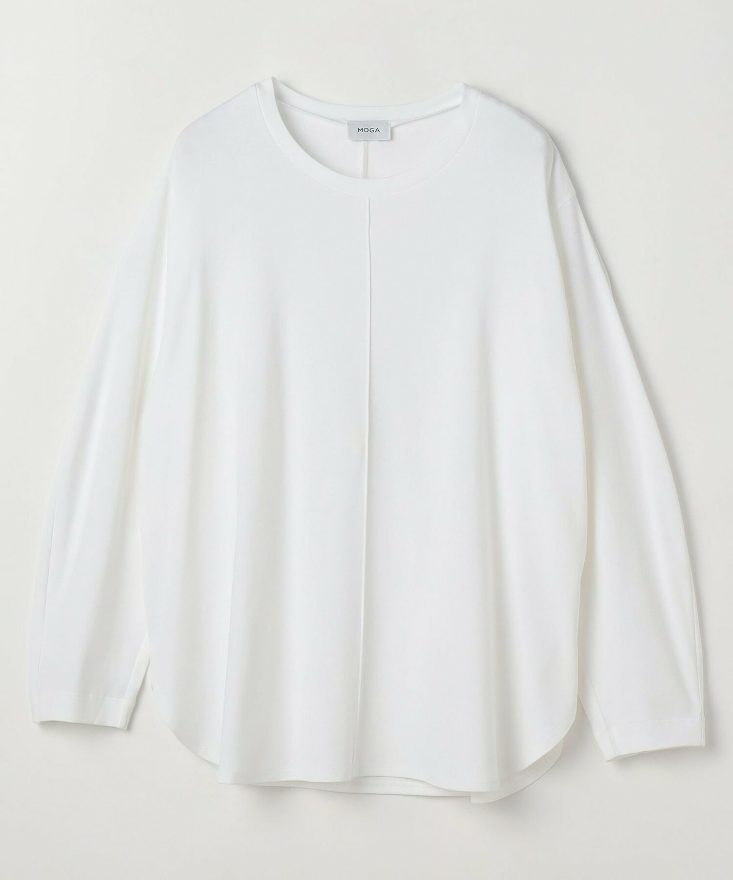 【MOGA】【Lサイズ】フレスカスライスドルマンスリーブTシャツ 詳細画像 オフホワイト 1