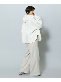 【MOGA】【Lサイズ】ソフトダンボールフードトップス 詳細画像 チャコールグレー 13