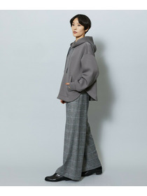 【MOGA】【Lサイズ】ソフトダンボールフードトップス 詳細画像 チャコールグレー 19