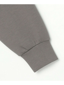 【MOGA】【Lサイズ】ソフトダンボールフードトップス 詳細画像 チャコールグレー 2