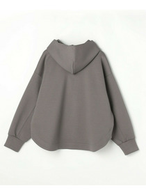 【MOGA】【Lサイズ】ソフトダンボールフードトップス 詳細画像 チャコールグレー 5