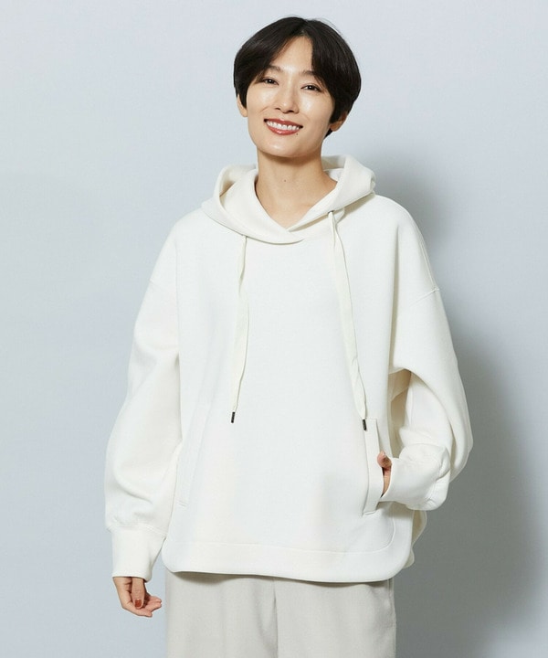 【Lサイズ】ソフトダンボールフードトップス 詳細画像 オフホワイト 2