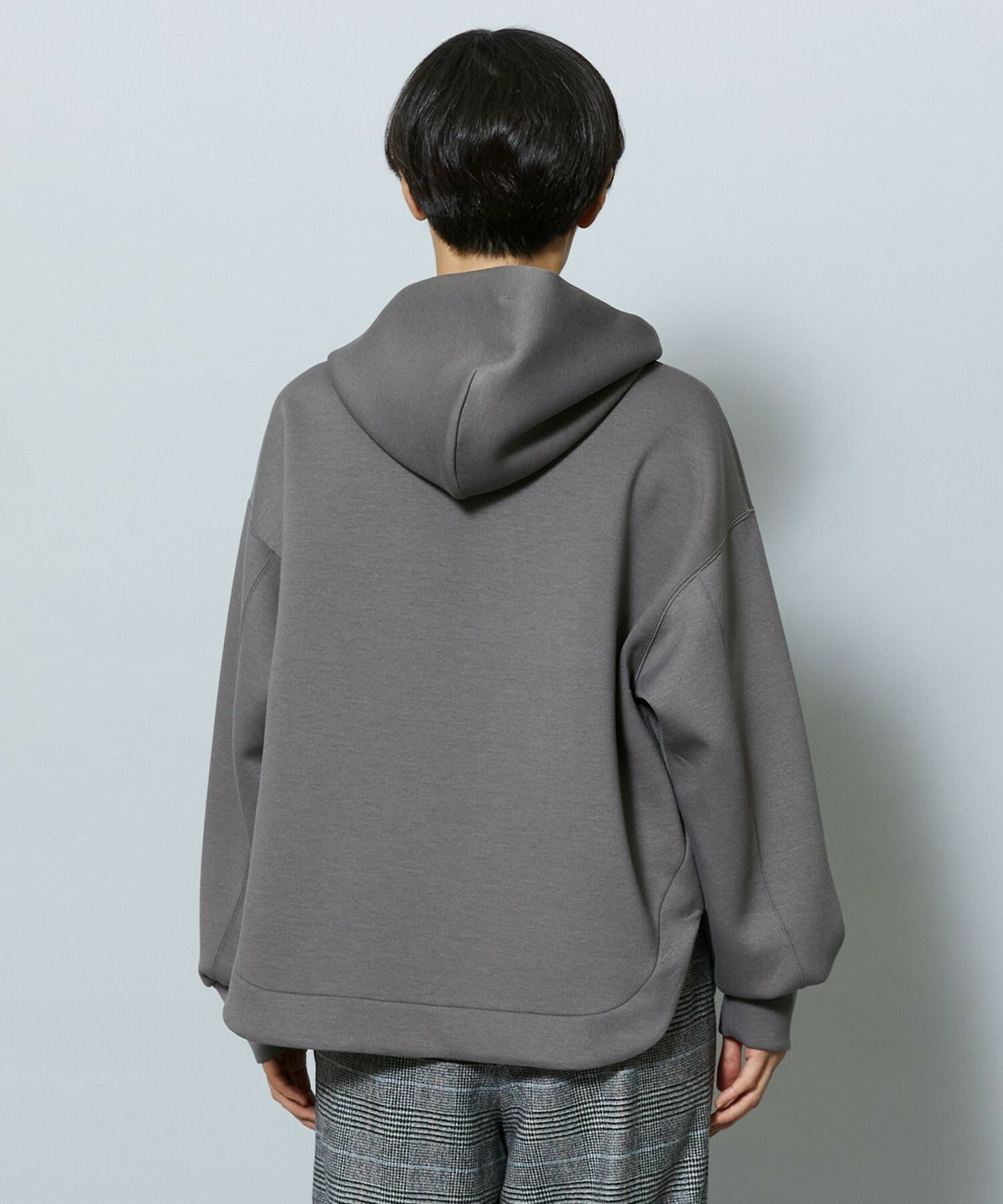 【MOGA】【Lサイズ】ソフトダンボールフードトップス 詳細画像 チャコールグレー 29