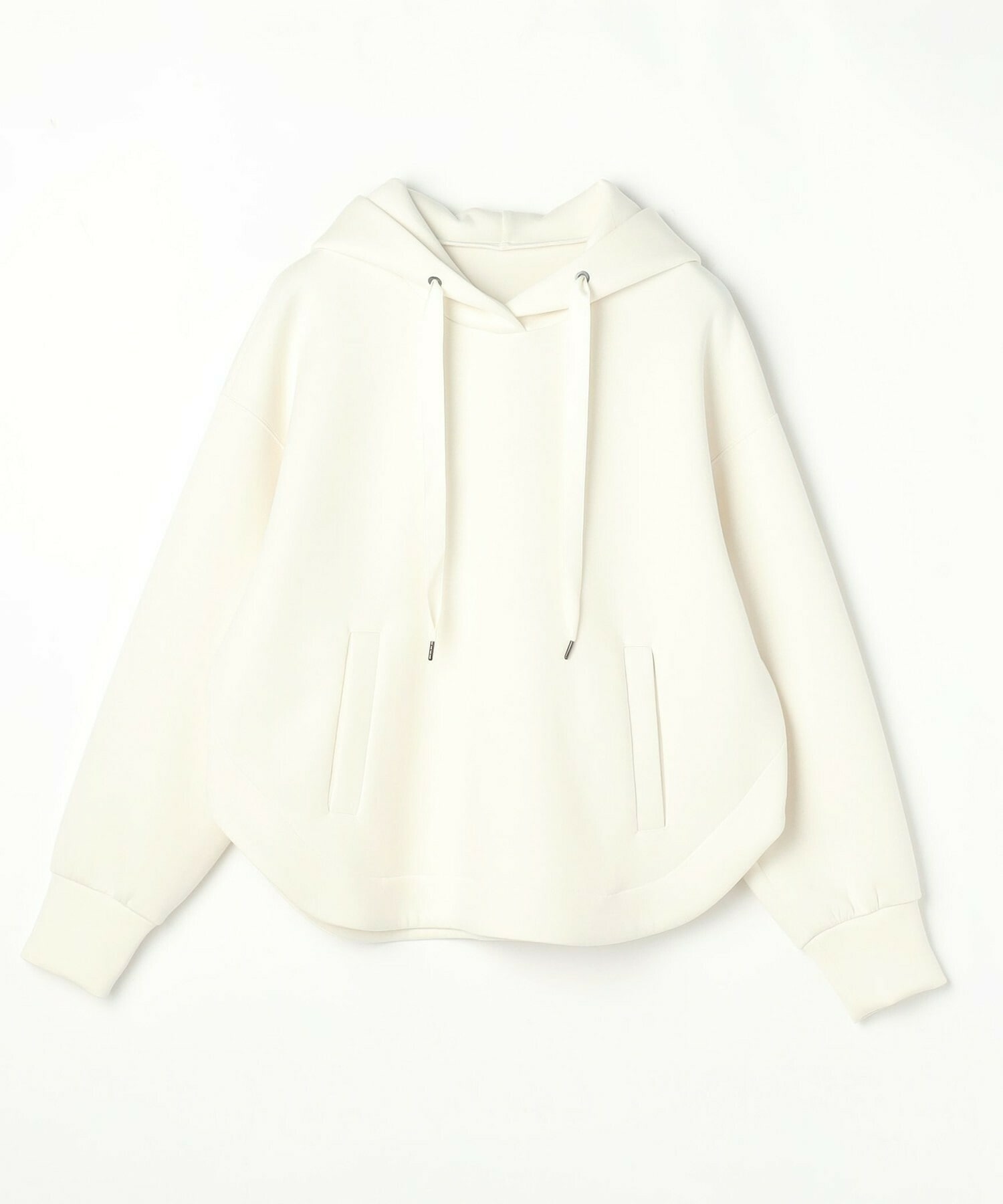 【MOGA】【Lサイズ】ソフトダンボールフードトップス 詳細画像 オフホワイト 1