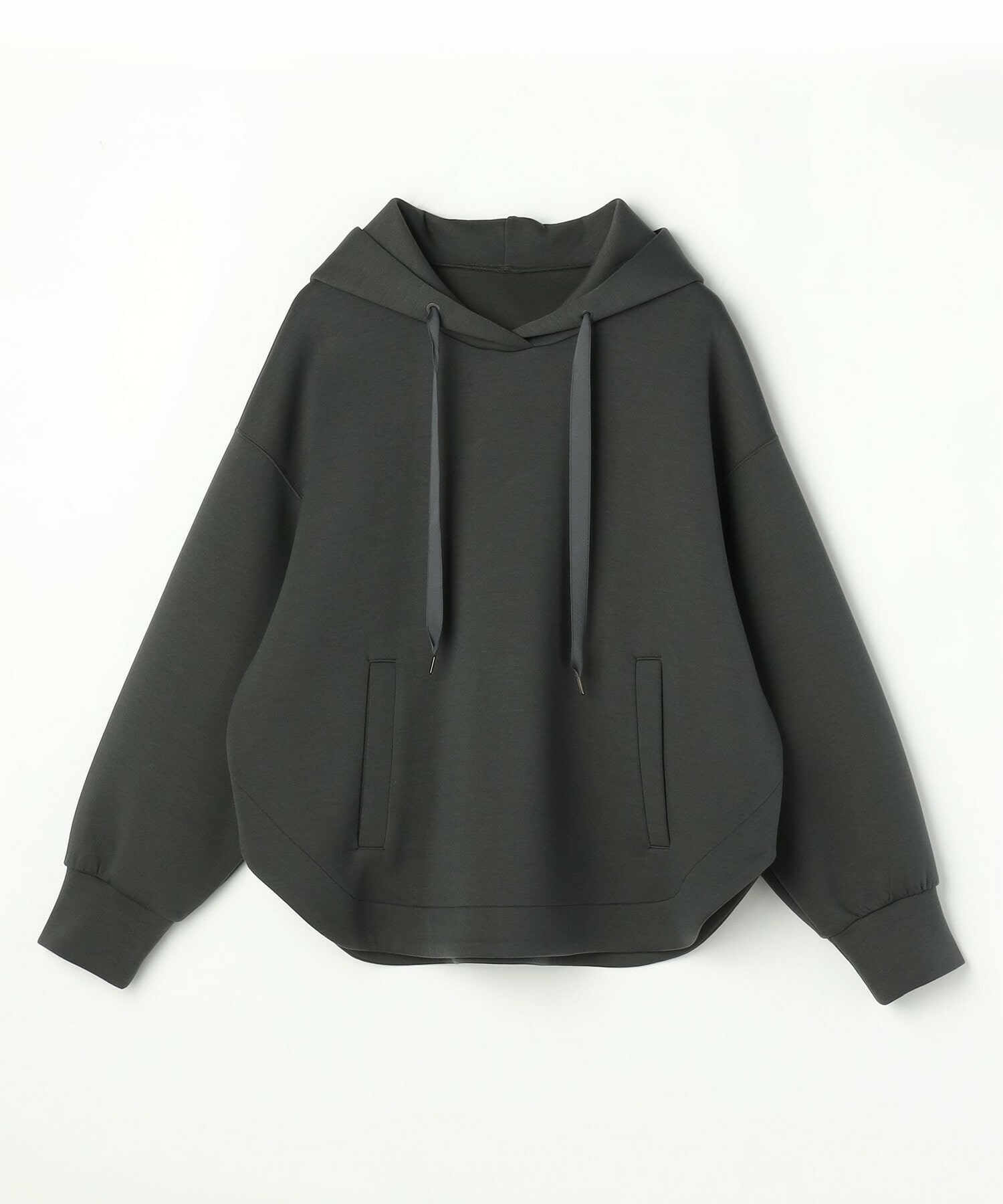 【MOGA】【Lサイズ】ソフトダンボールフードトップス 詳細画像 チャコールグレー 1