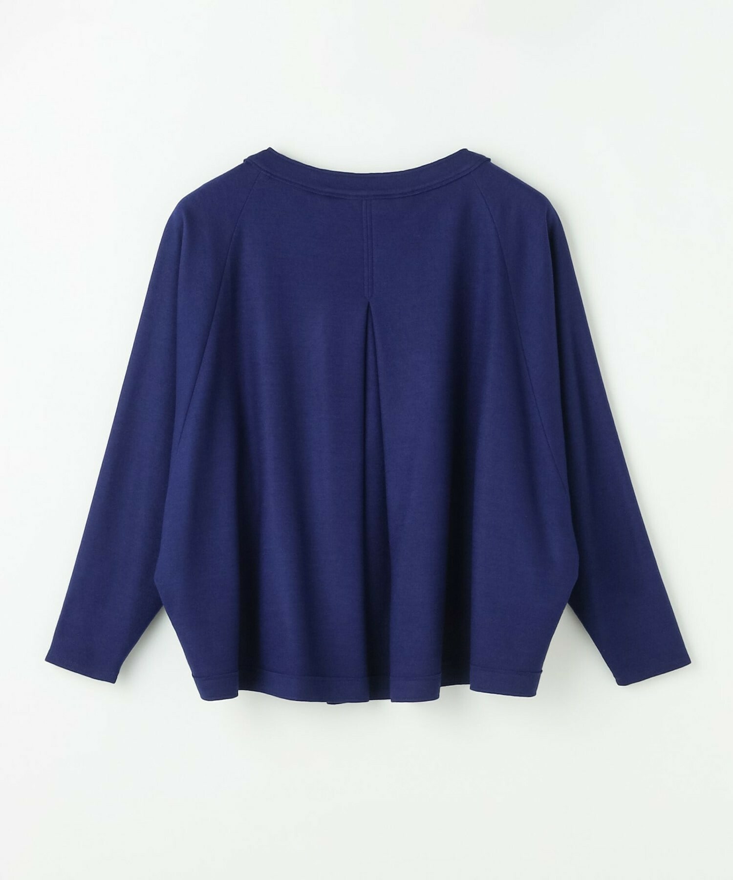 【MOGA】【Lサイズ】ミルド天竺Vネックトップス 詳細画像 チャコールグレー 23