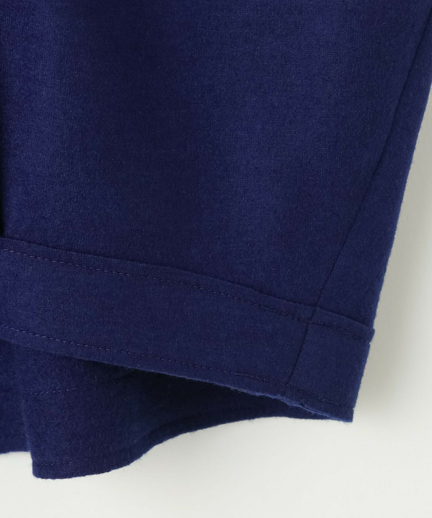 【MOGA】【Lサイズ】ミルド天竺Vネックトップス 詳細画像 チャコールグレー 26