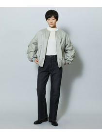 【MOGA】【Lサイズ】コットンテレコハイネックインナー 詳細画像 ブラック 11