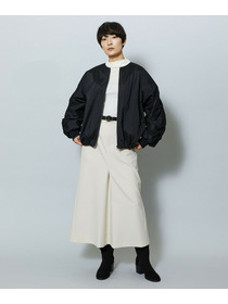 【MOGA】【Lサイズ】コットンテレコハイネックインナー 詳細画像 ブラック 18