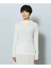 【MOGA】【Lサイズ】コットンテレコハイネックインナー 詳細画像 ブラック 22